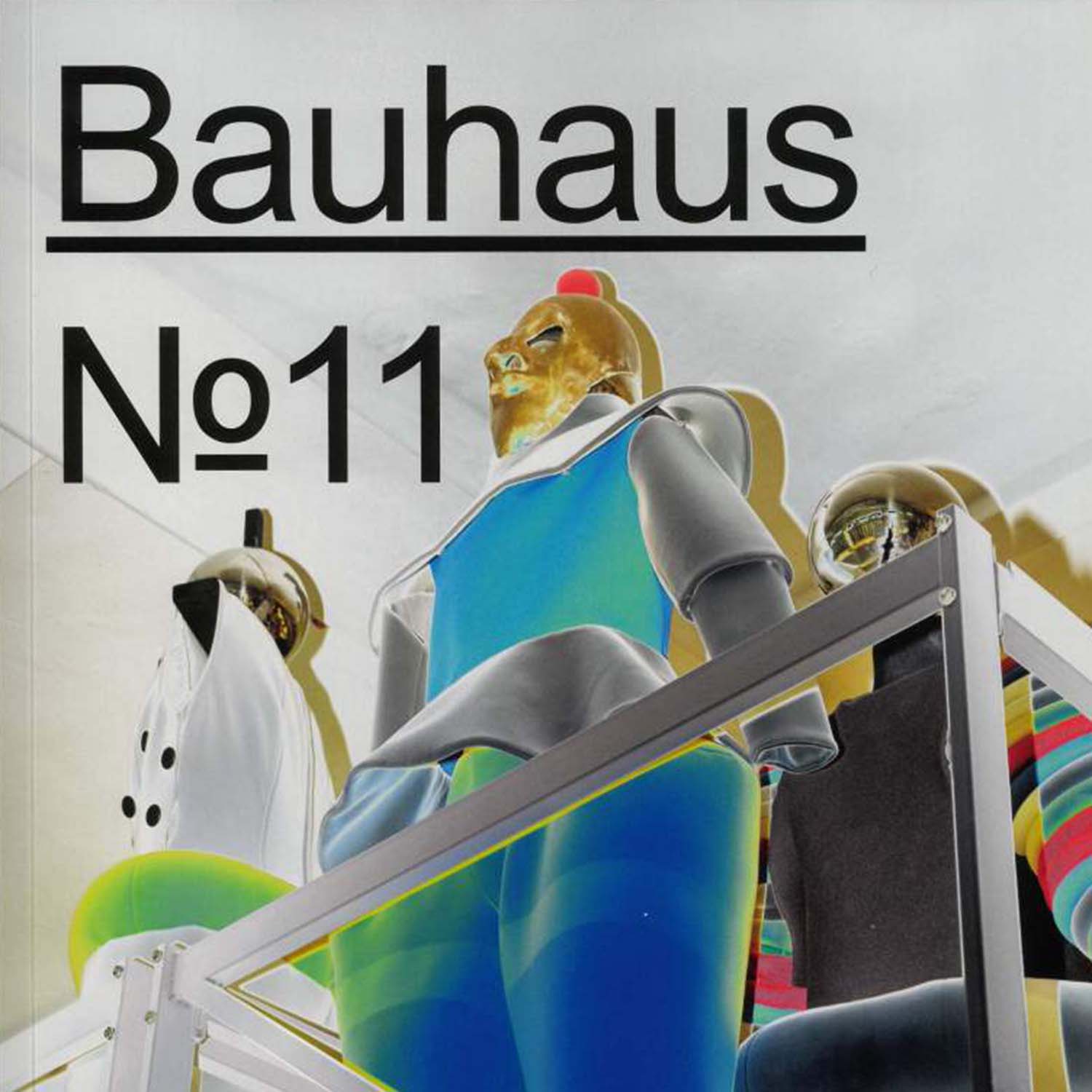 εικόνα του Περιοδικό Bauhaus 11